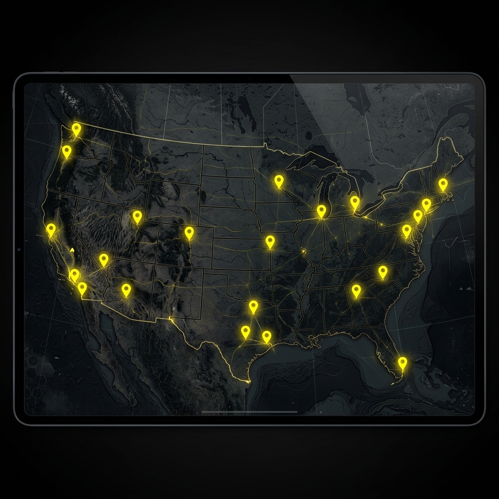 Interactive Map Preview